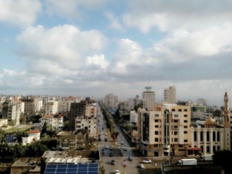 Al-Jala'a Street.
