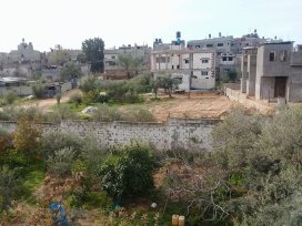 Jabalia Camp at Gaza city.