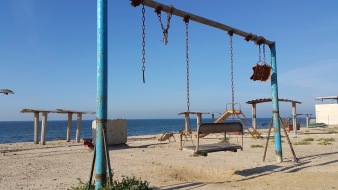 Khanyunus Park, Gaza Strip.